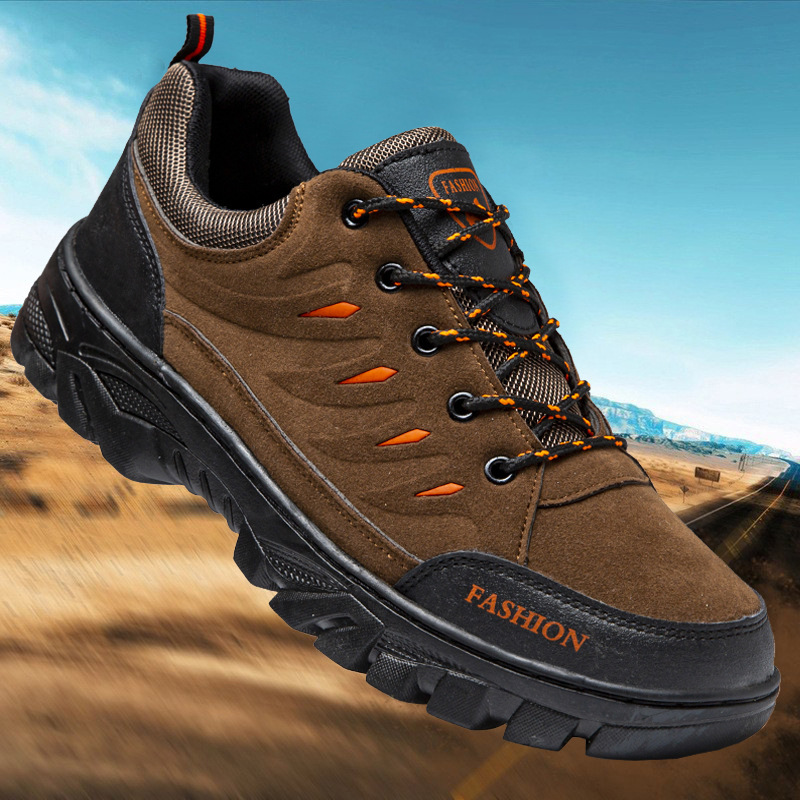 Mens Fashion Trainers - Мужские уличные рабочие защитные ботинки больших