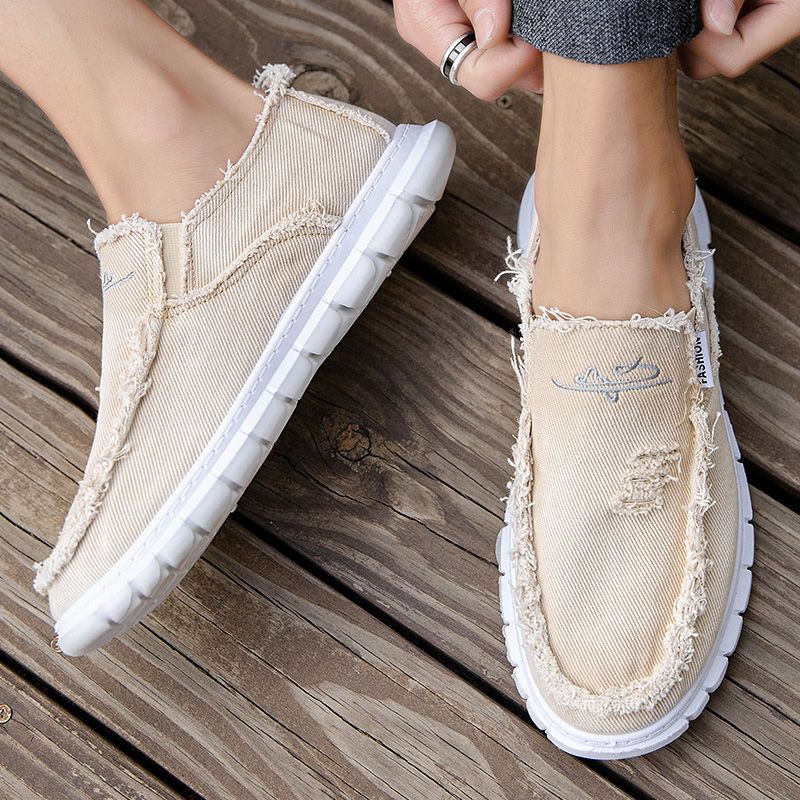 Mens Fashion Trainers - Модные кеды с принтом, мужская дышащая