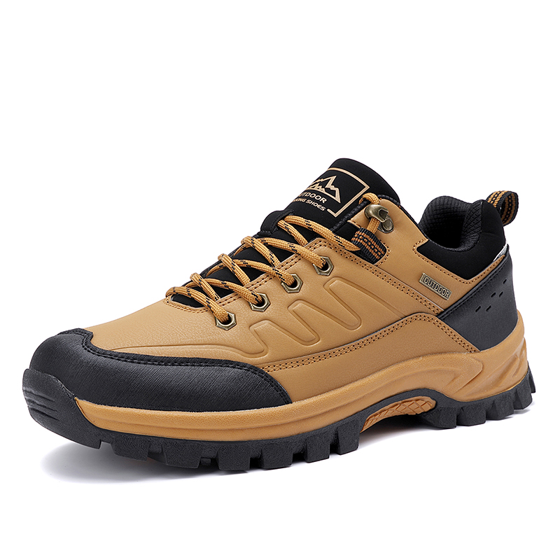 Mens Fashion Trainers - Новая кожаная мужская обувь, Нескользящая мужская
