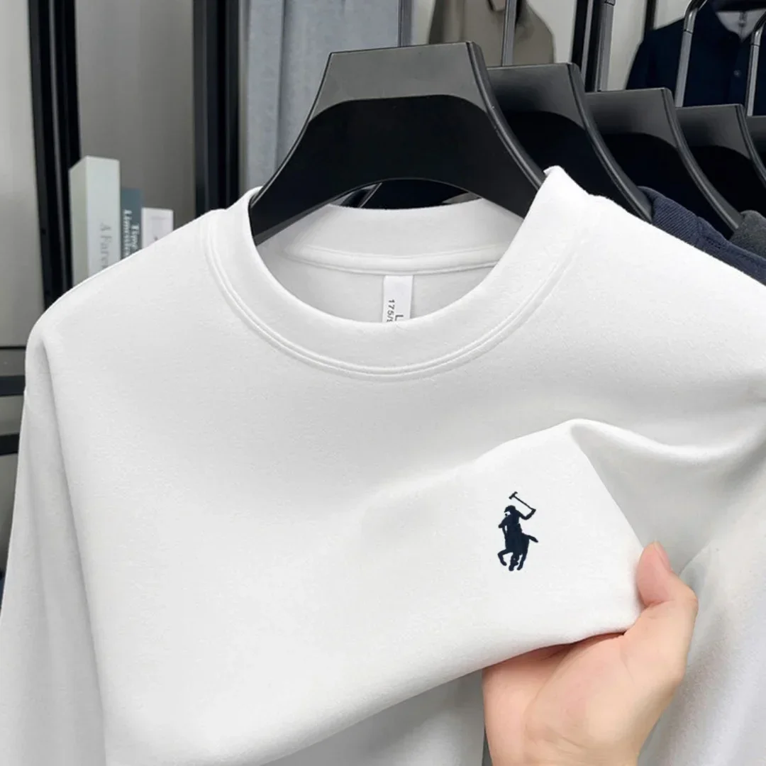 Men'S Fashion T Shirts - Мягкая хлопковая футболка премиум-класса для мужчин,