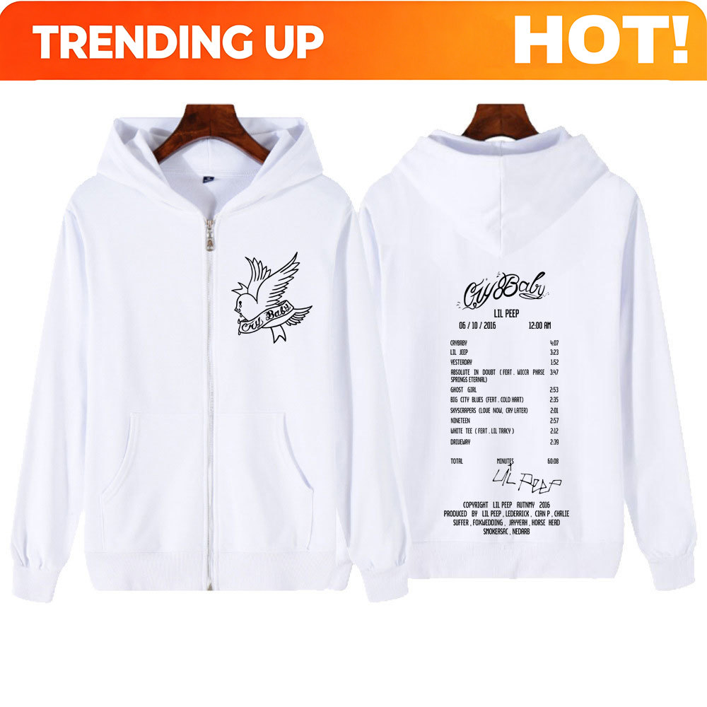 Mens Fashion Zip Up Hoodies - Худи на молнии с графическим принтом