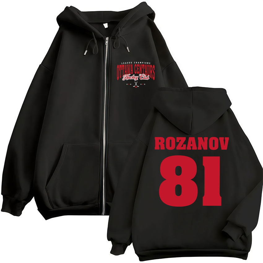 Mens Fashion Zip Up Hoodies - Толстовка на молнии TV Heated Rivalry