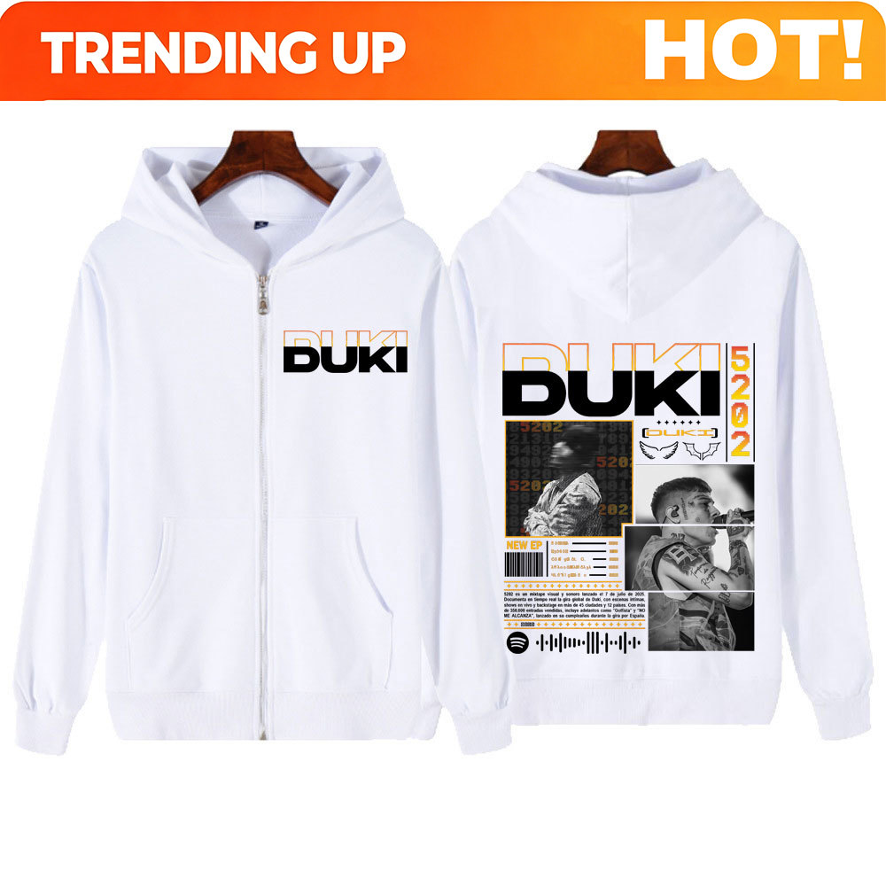Mens Fashion Zip Up Hoodies - Худи на молнии с принтом Rapper