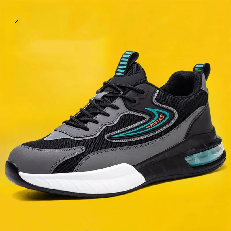 Mens Fashion Trainers - Мужская мода, стальные носки, рабочая защитная