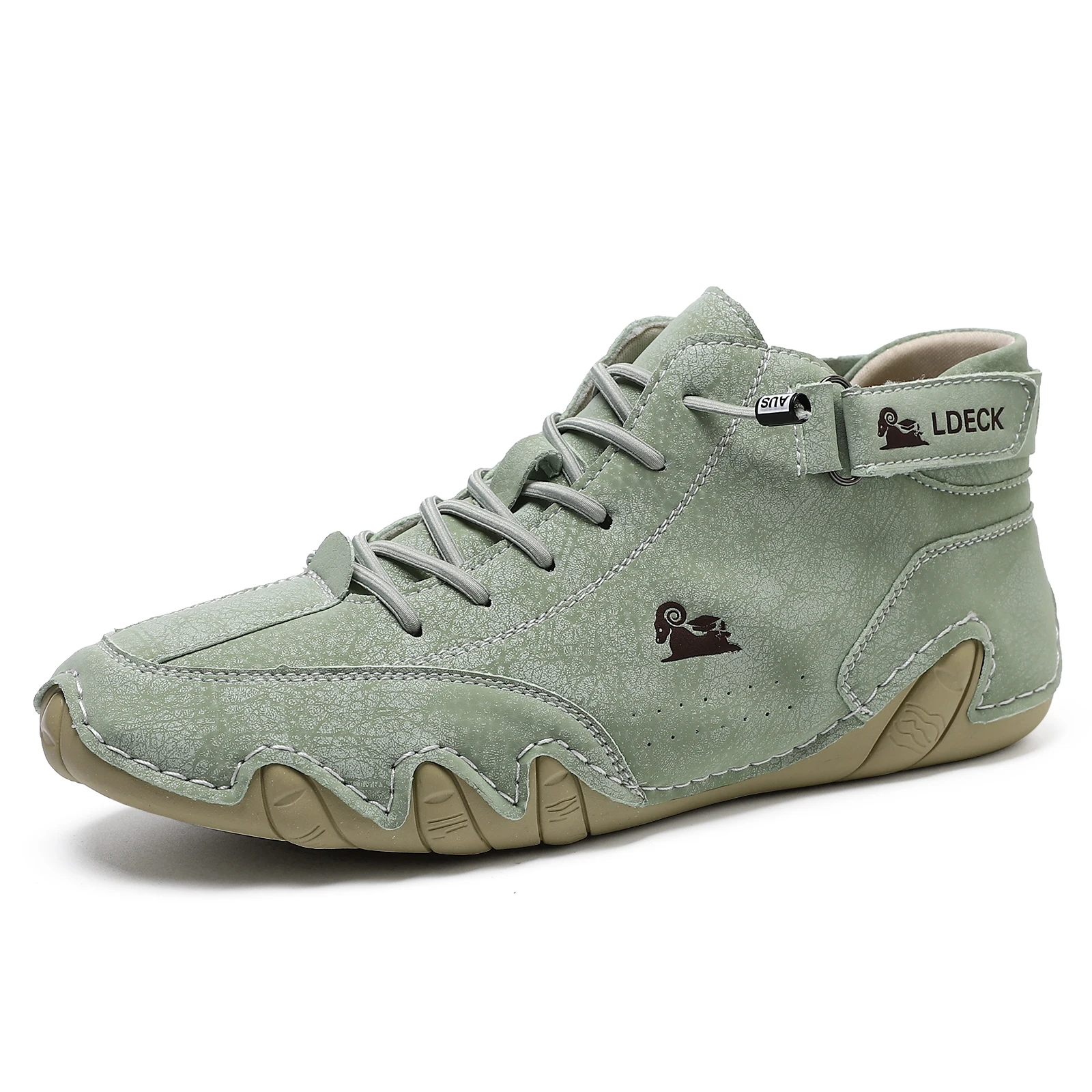 Mens Fashion Trainers - Мужские кожаные ботинки 2026, мужские кроссовки,