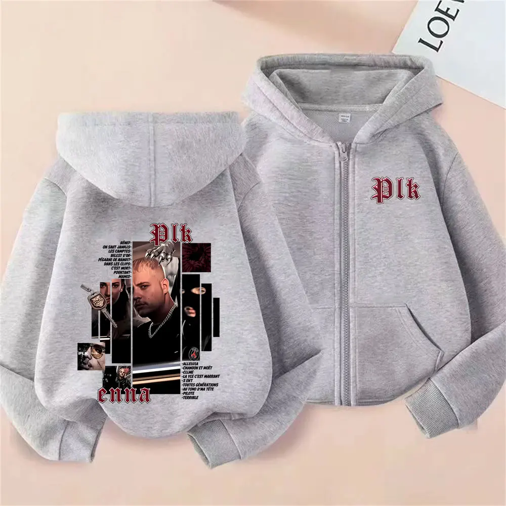 Mens Fashion Zip Up Hoodies - Худи на молнии с графическим принтом
