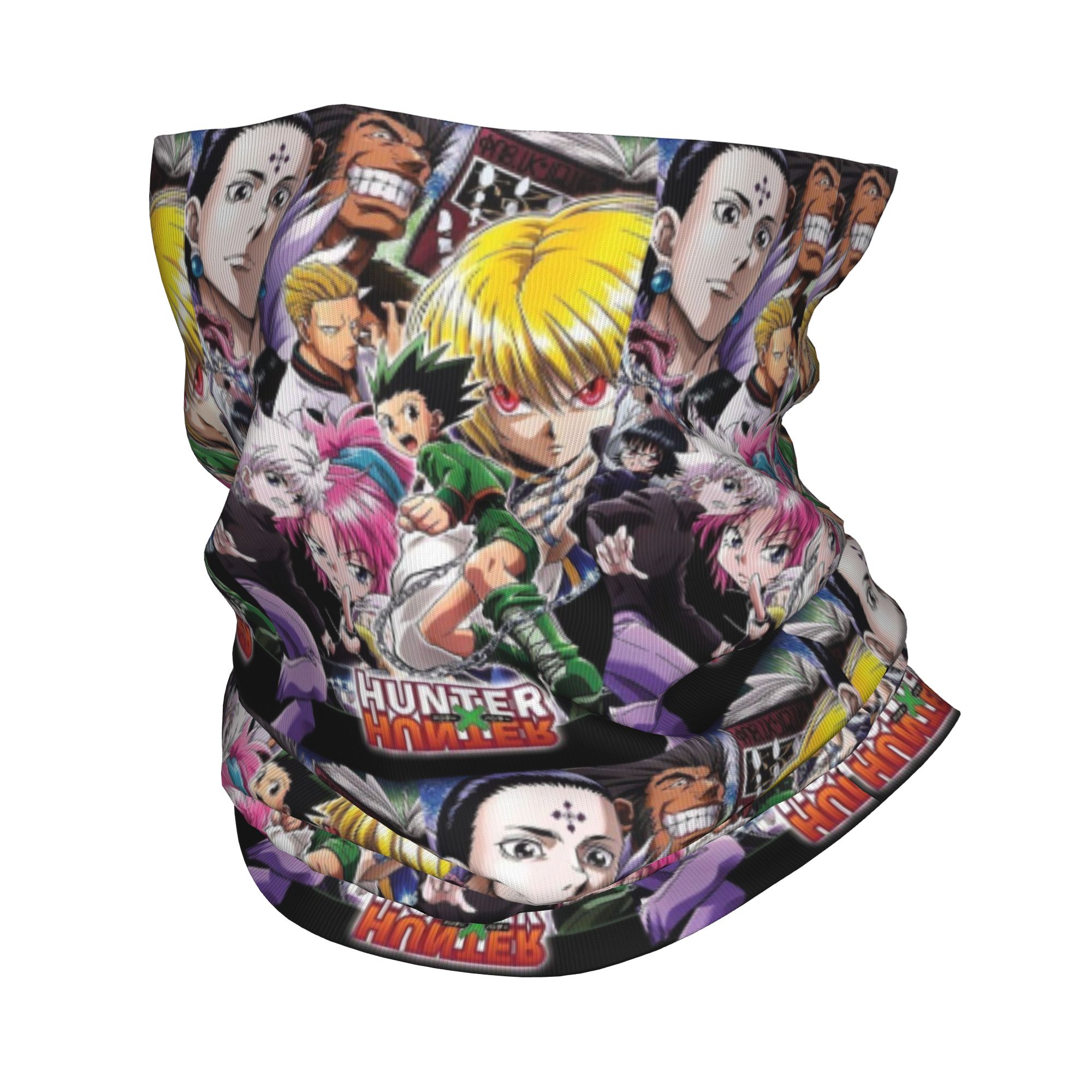 Men'S Fashion X - Аниме HXH Hunter x Hunter, бандана,
