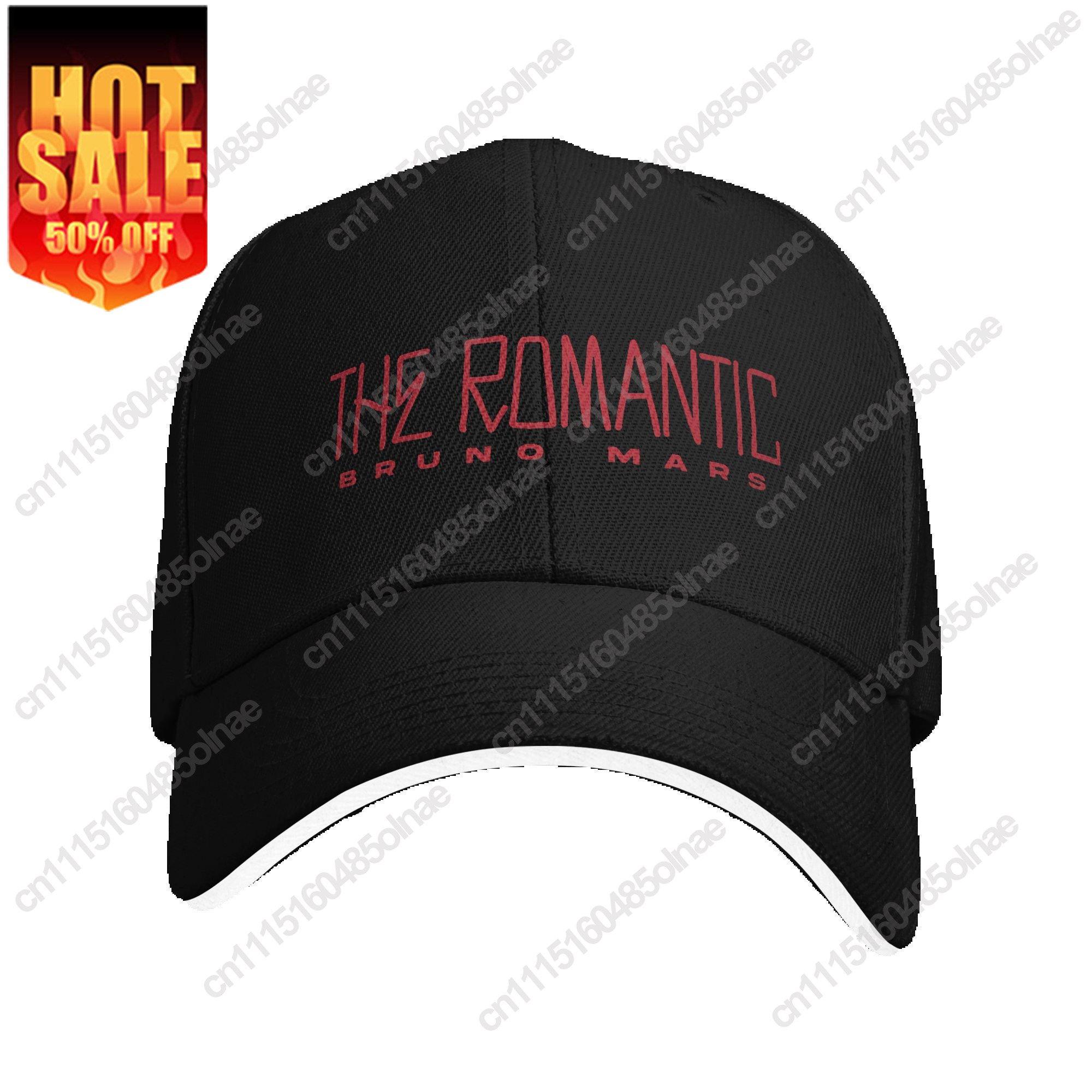 Men'S Fashion With Hat - Бейсболка Bruno Mars The Romantic Tour