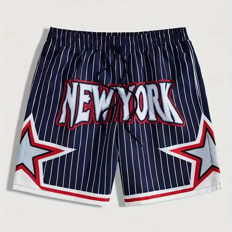 Men'S Fashion New York - Летние мужские шорты в стиле Нью-Йорк,