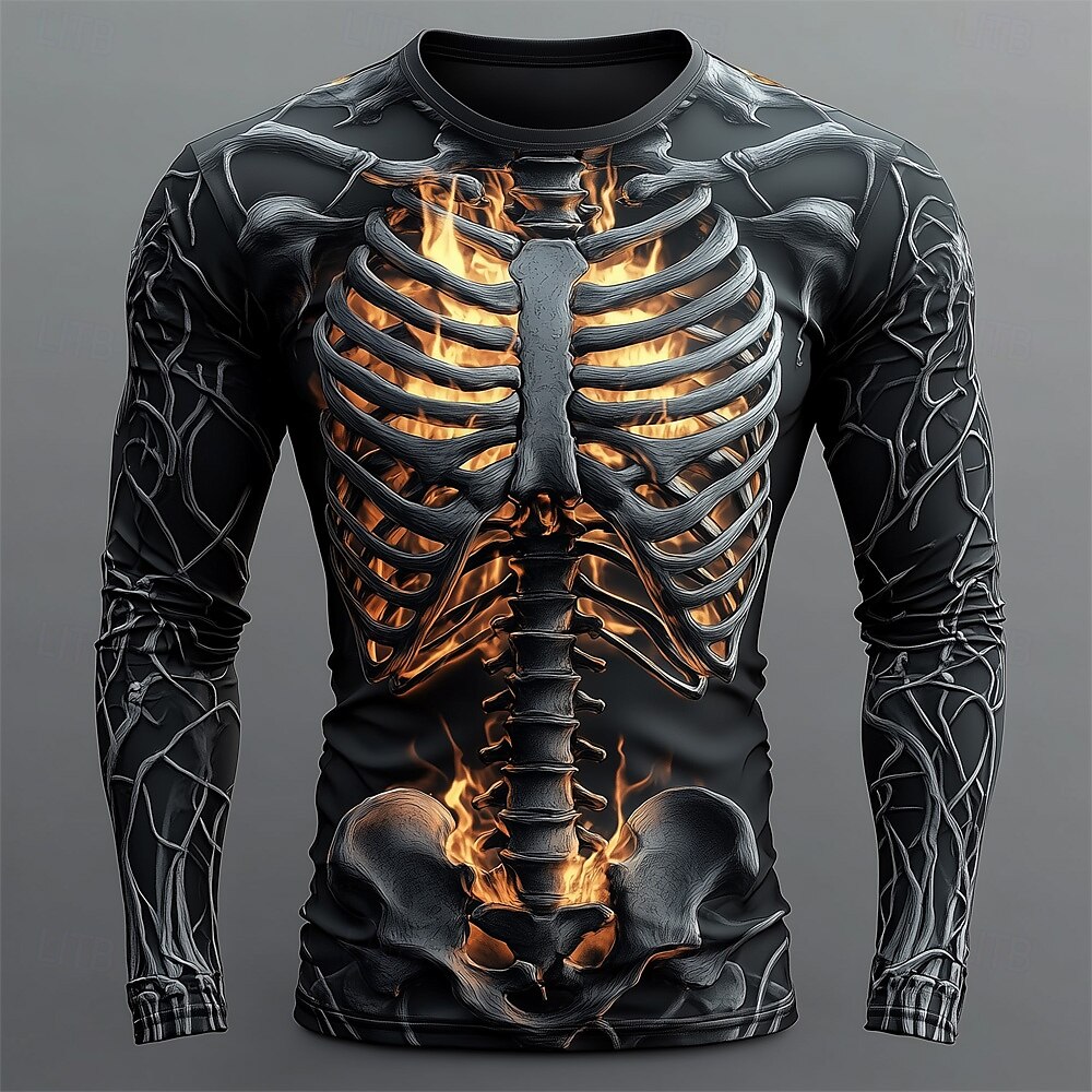 Men'S Fashion T Shirts - Мужская футболка с 3D-принтом в виде