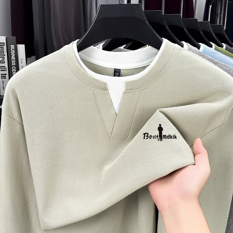 Mens Fashion Clothes - Модный тренд: мужская футболка из 100%