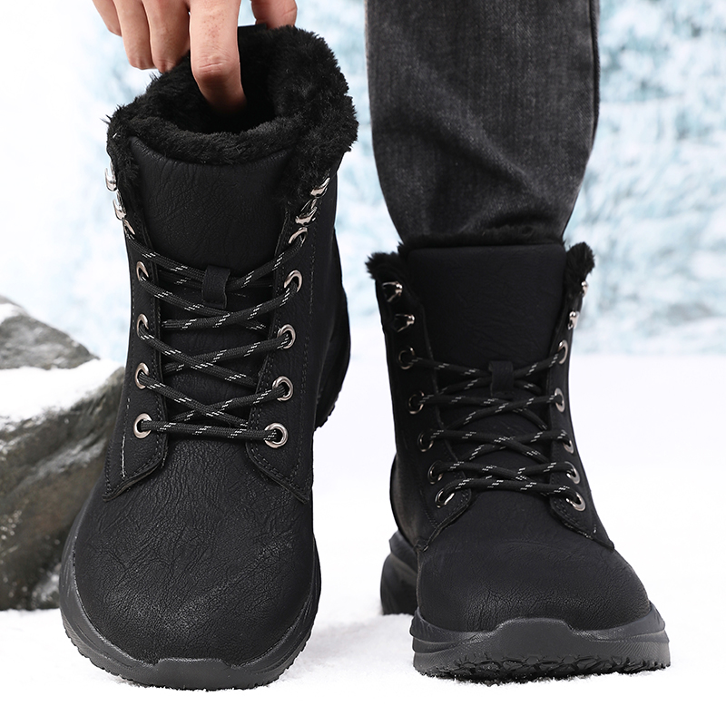 Мужские зимние зимние ботинки, – обзор и цена Mens Fashion Trainers