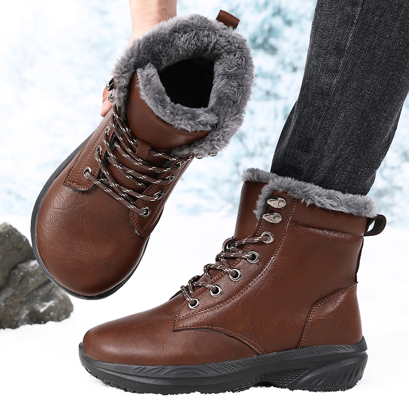 Мужские зимние зимние ботинки, – обзор и цена Mens Fashion Trainers