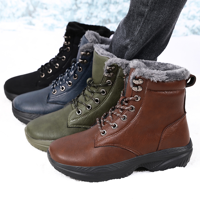 Мужские зимние зимние ботинки, – обзор и цена Mens Fashion Trainers