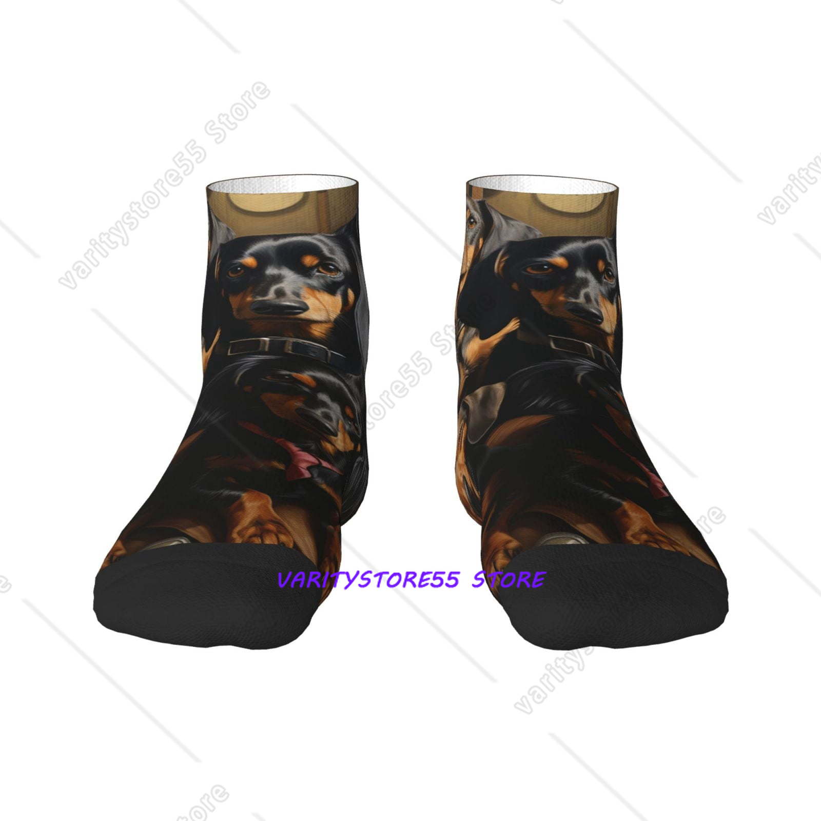 Низкие унисекс-носки с забавны – обзор и цена Socks Ankle Men