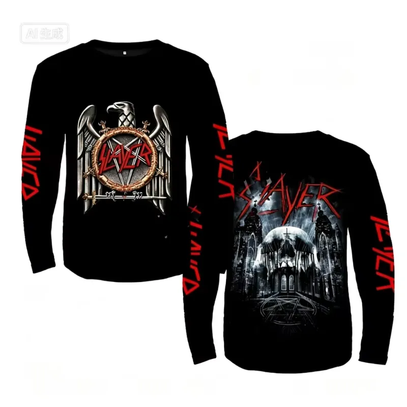 3D-футболка с длинным рукавом  – обзор и цена Mens Fashion Clothes