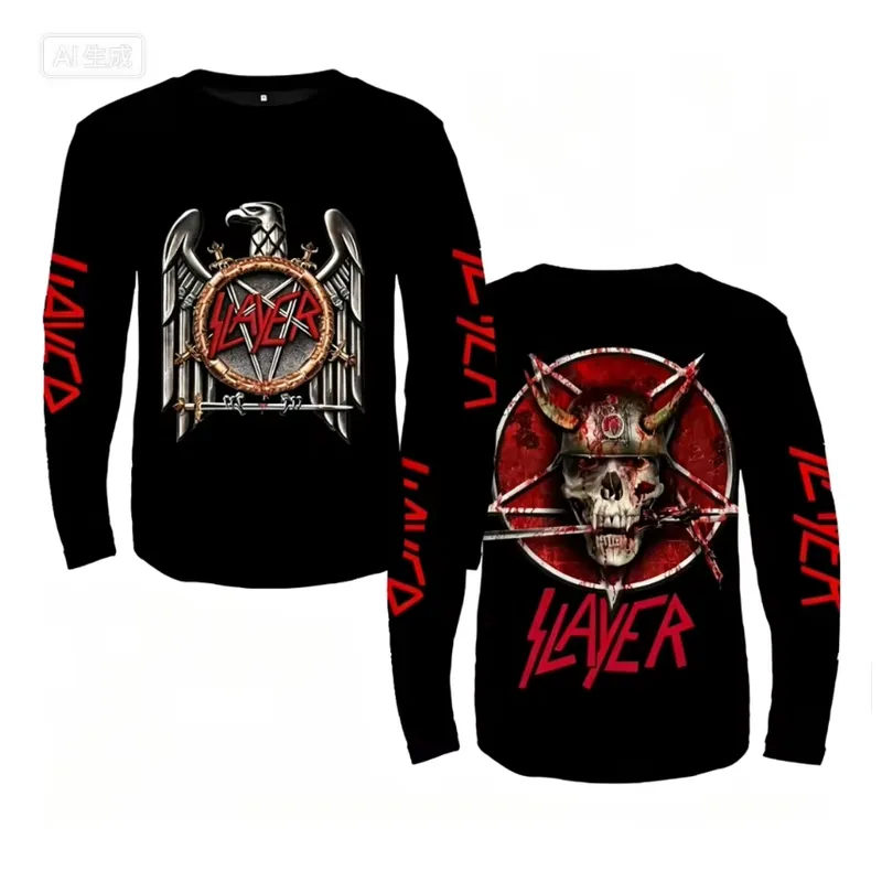 3D-футболка с длинным рукавом  – обзор и цена Mens Fashion Clothes