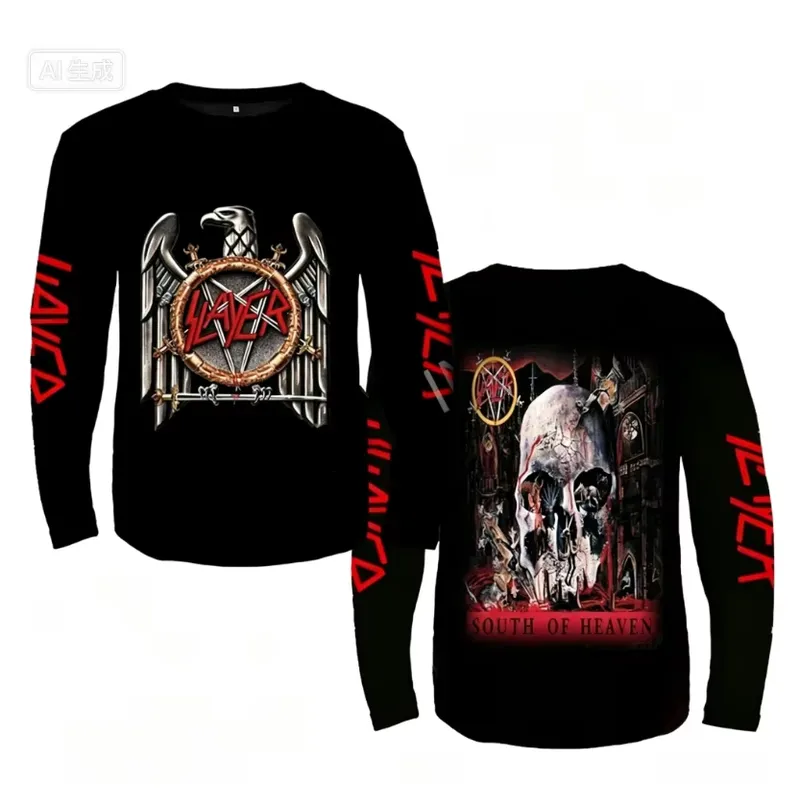 3D-футболка с длинным рукавом  – обзор и цена Mens Fashion Clothes