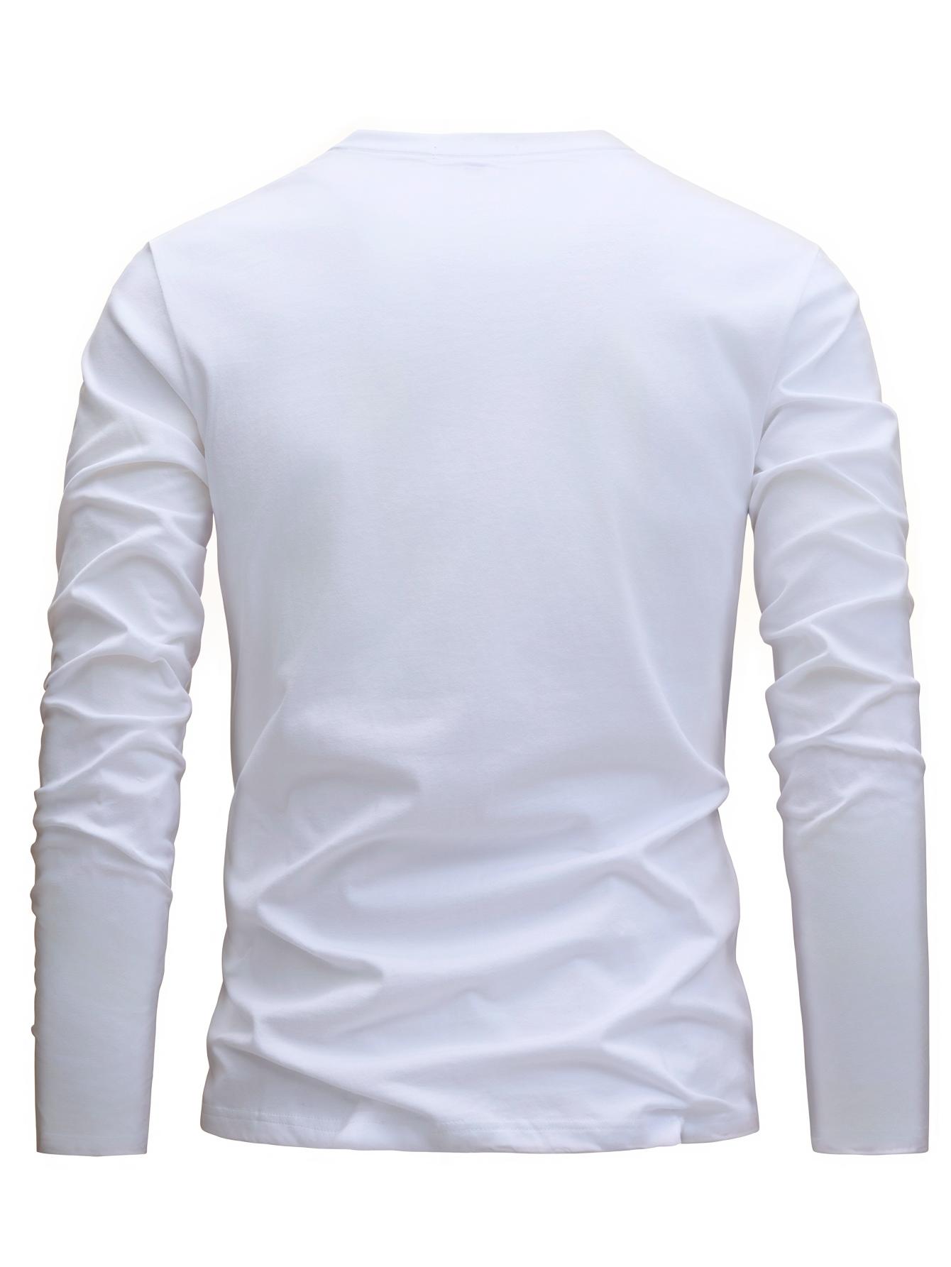 Мужская футболка с длинными ру – обзор и цена Mens Fashion Clothes