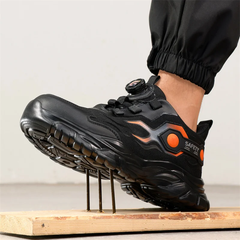 Мужские рабочие ботинки со ста – обзор и цена Mens Fashion Trainers