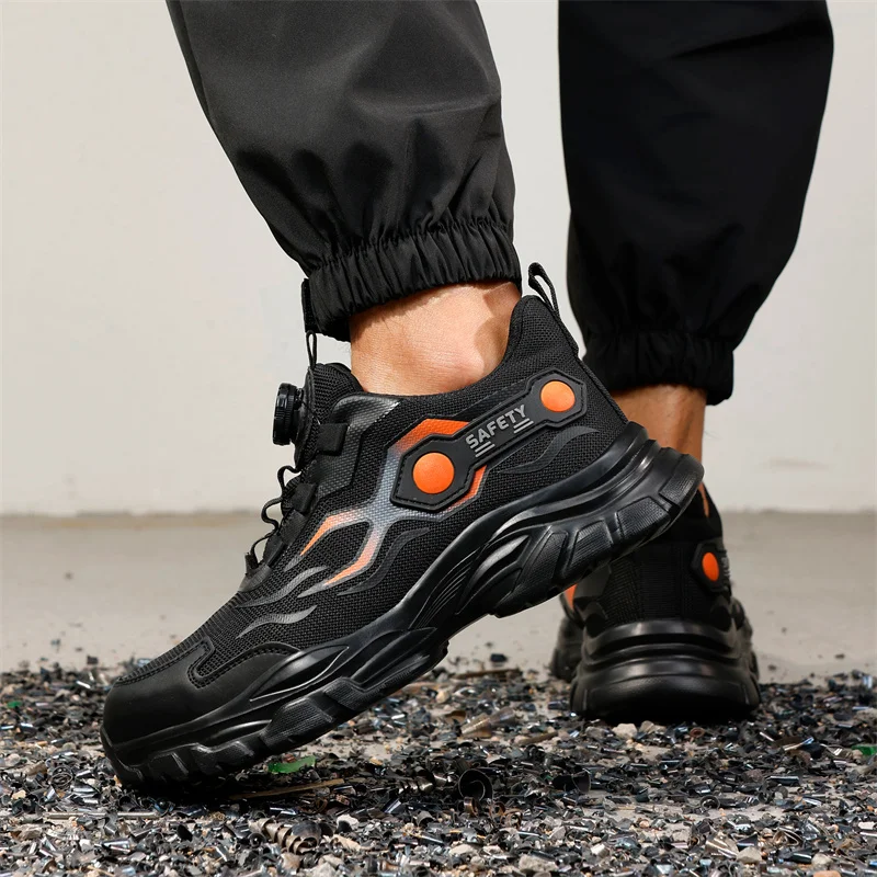 Мужские рабочие ботинки со ста – обзор и цена Mens Fashion Trainers