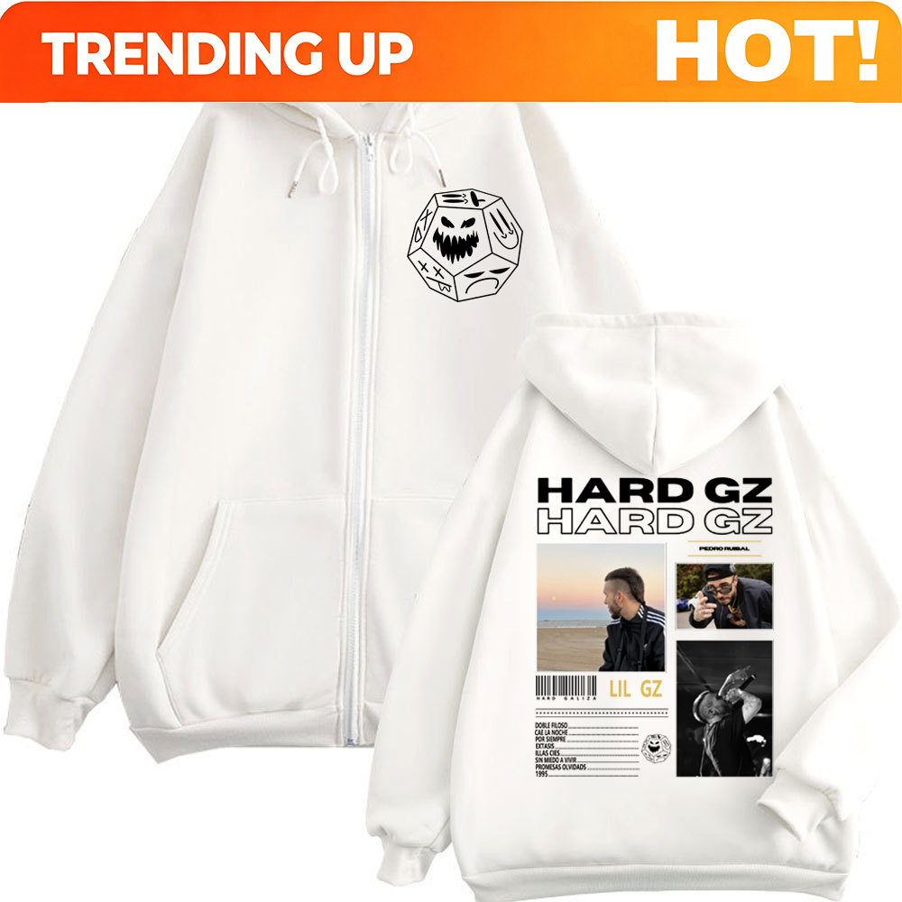 Худи на молнии Rapper HARD GZ  – обзор и цена Mens Fashion Zip Up Hoodies