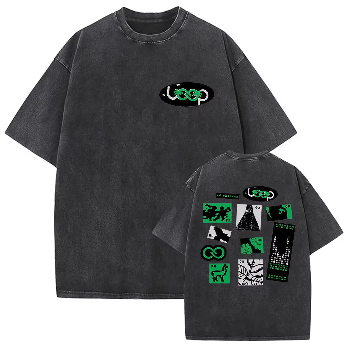 Футболка из хлопка с круглым в – обзор и цена Poster Men Fashion