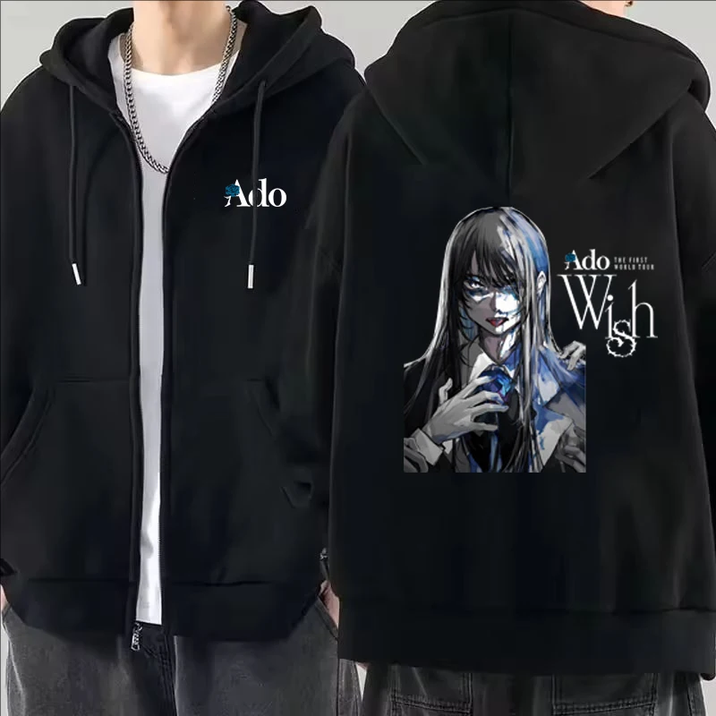 Худи на молнии с графическим п – обзор и цена Mens Fashion Zip Up Hoodies