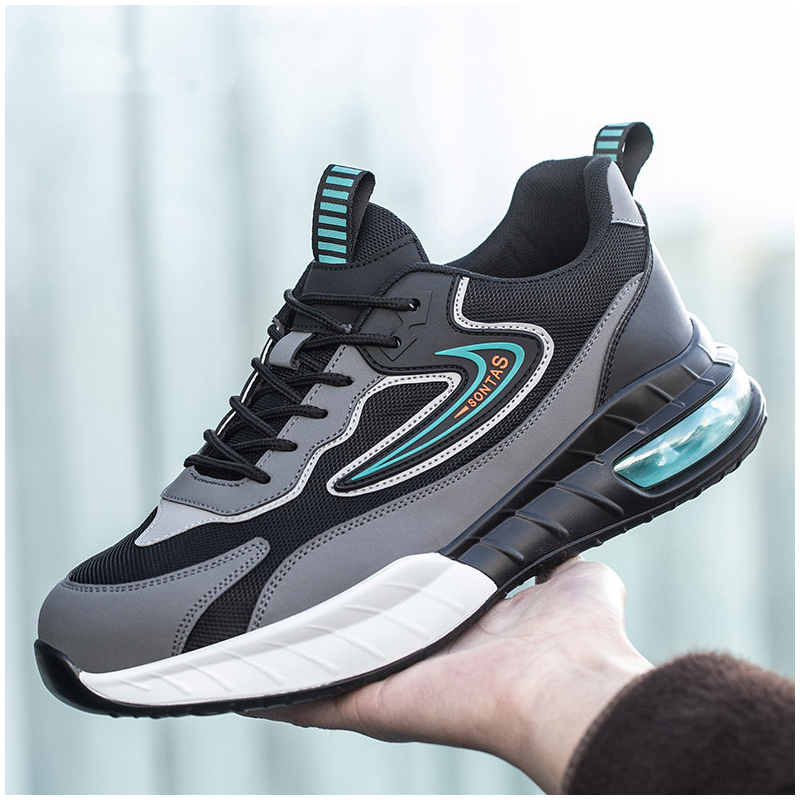 Мужская мода, стальные носки,  – обзор и цена Mens Fashion Trainers