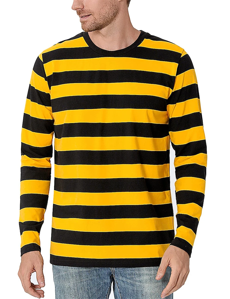 Модная футболка с контрастными – обзор и цена Mens Fashion Clothes
