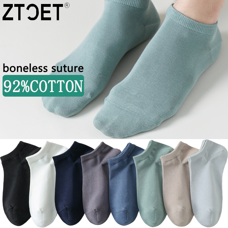 Мужские хлопковые носки, корот – обзор и цена Socks Ankle Men