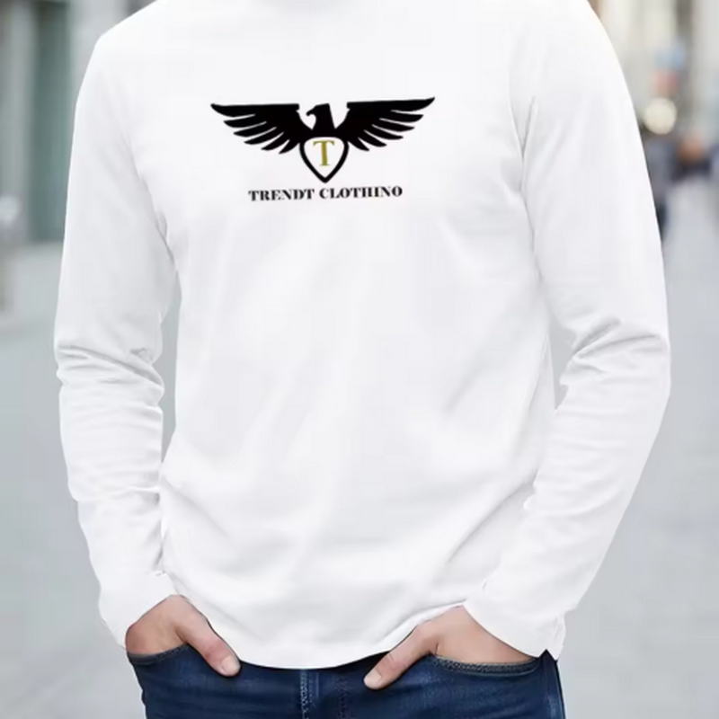 Новая футболка с длинными рука – обзор и цена Men'S Fashion T Shirts