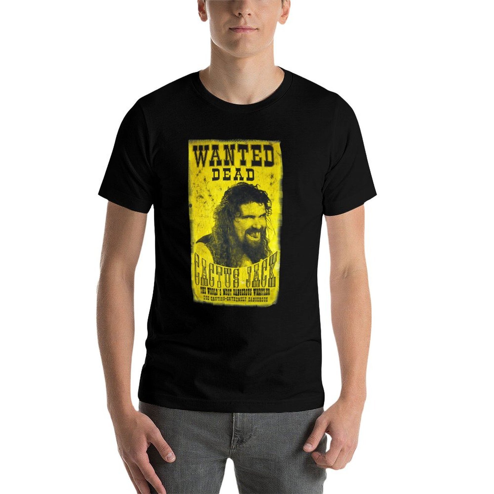 Футболка с плакатом «Кактус Дж – обзор и цена Poster Men Fashion