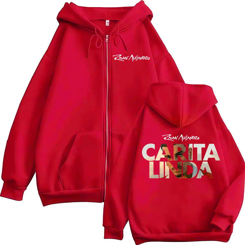 Rauw Alejandro Carita Linda 20 – обзор и цена Mens Fashion Zip Up Hoodies