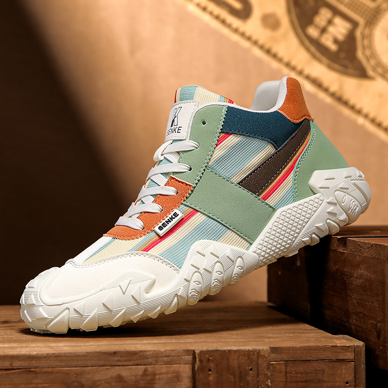 Модные легкие нескользящие выс – обзор и цена Mens Fashion Trainers
